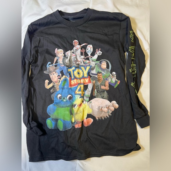 Disney big bo Toy Story 4 long sleeve tee - Picture 1 of 4